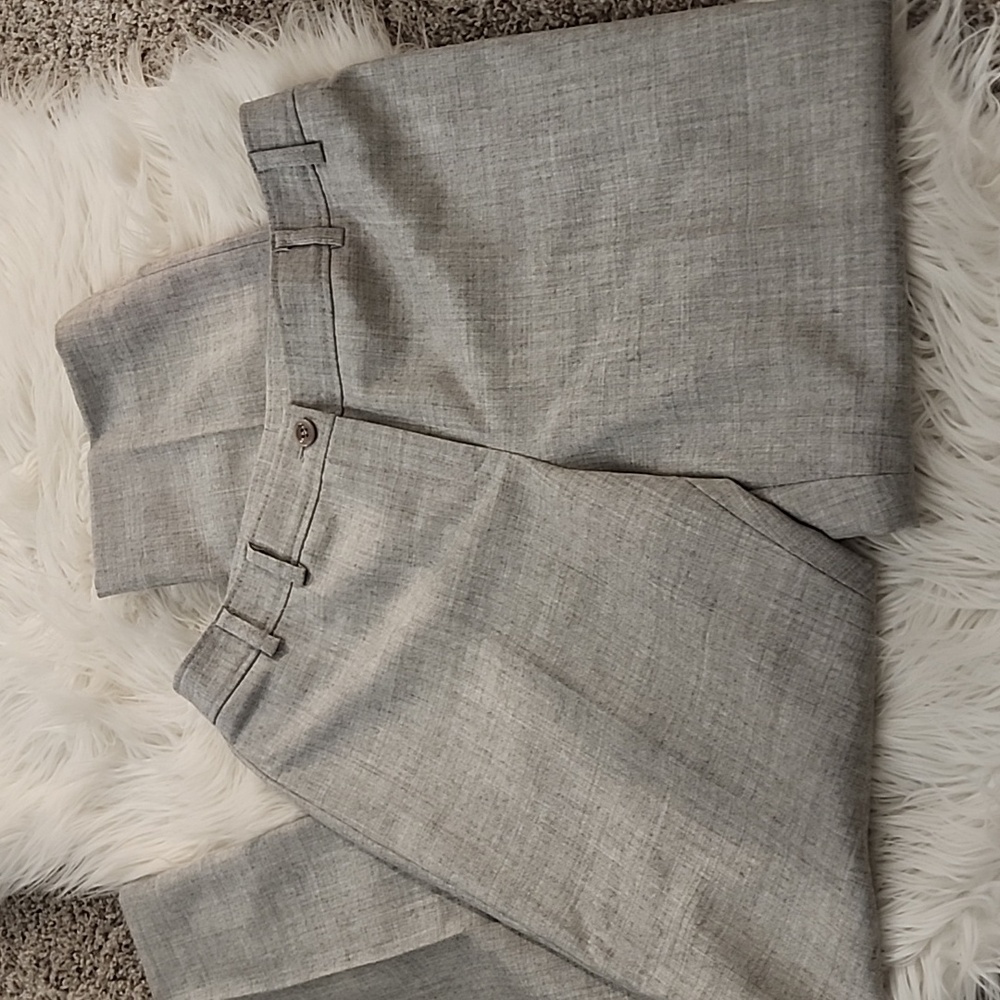 Wool Trousers